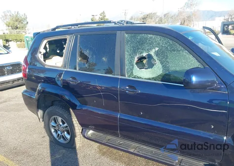 2006 Lexus Gx 470 из США, поврежденный, VIN JTJBT20X060101876